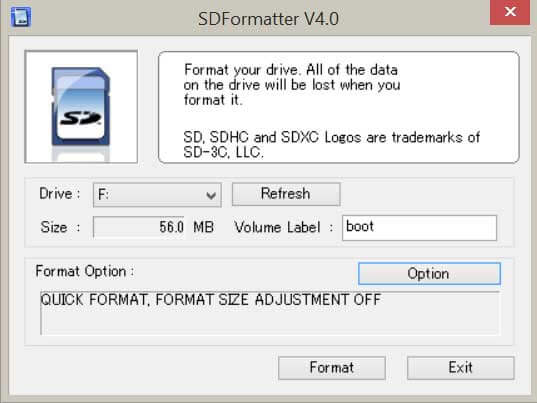 Sd Formatter 4.0 Download Mac
